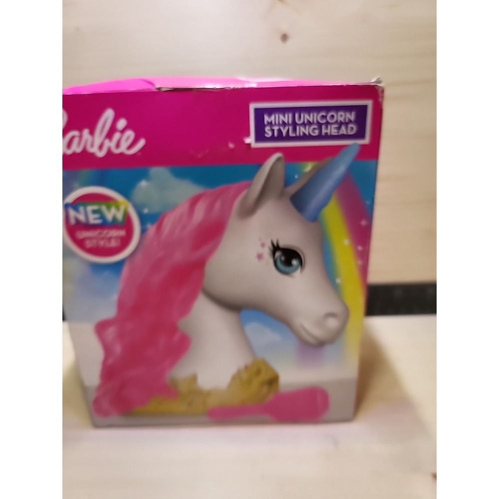 Mattel Barbie Unicorn Mini Styling Head - Picture 5 of 9